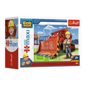 Puzzle Trefl Minimaxi 20el Bob I Maszyny